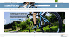 Desktop Screenshot of img4.ausdauerleistung.de